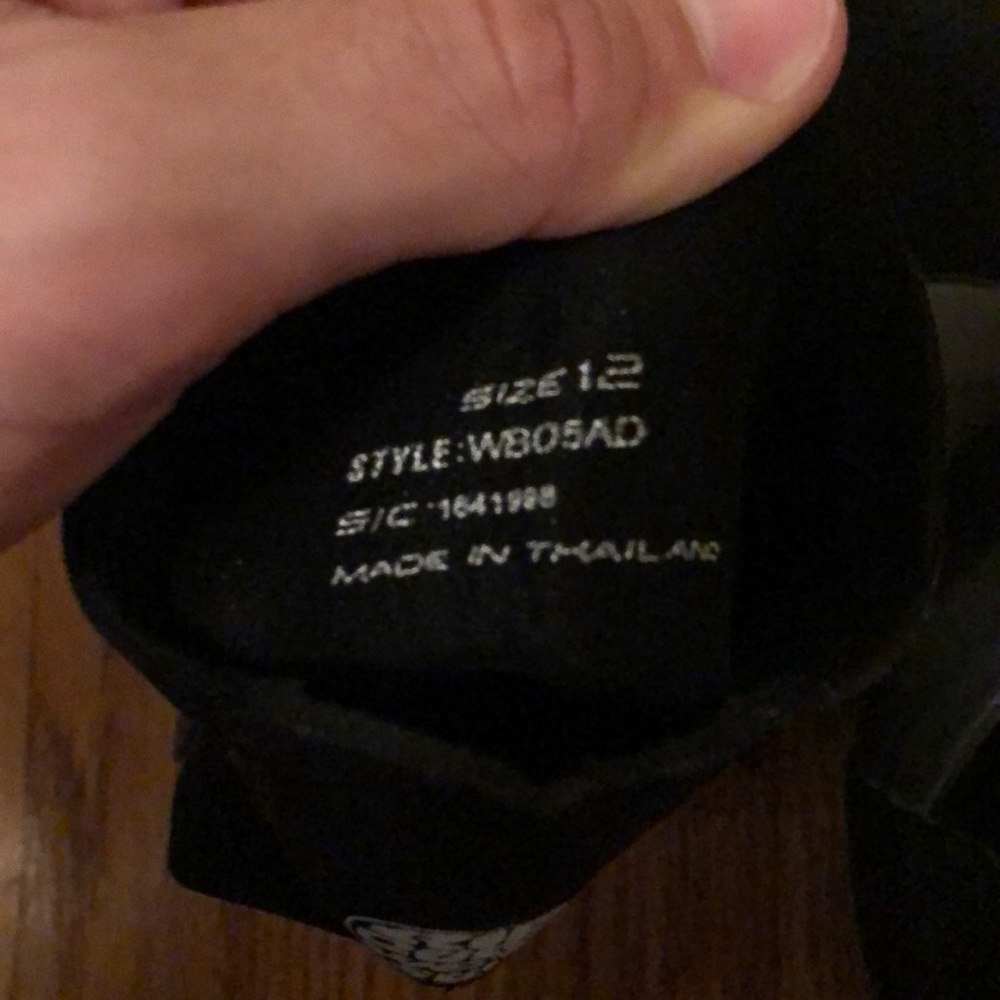 Booties - size 12 - Picture 2 of 4